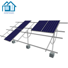 Soporte giratorio para montaje en panel solar giratorio de aluminio
